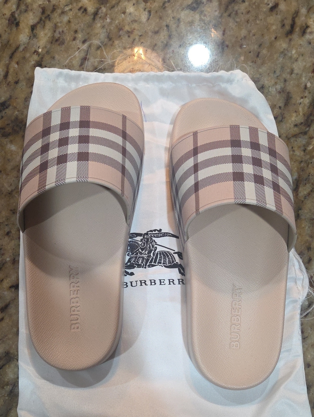 Burberry Womans Slides